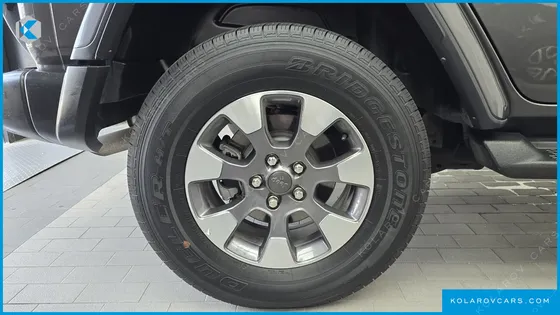 JEEP WRANGLER 2.0 OVERLAND POWER TOP 4DOOR