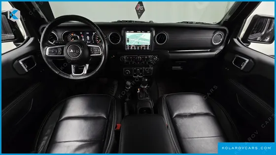 JEEP WRANGLER 2.0 OVERLAND POWER TOP 4DOOR