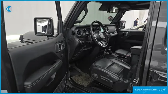 JEEP WRANGLER 2.0 OVERLAND POWER TOP 4DOOR