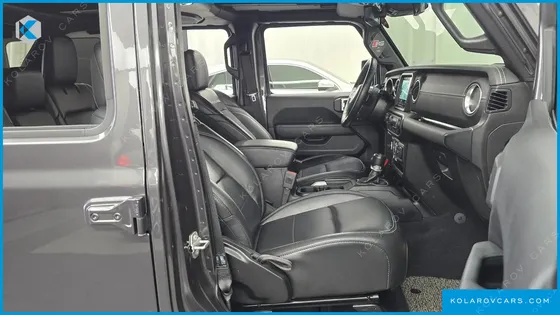 JEEP WRANGLER 2.0 OVERLAND POWER TOP 4DOOR