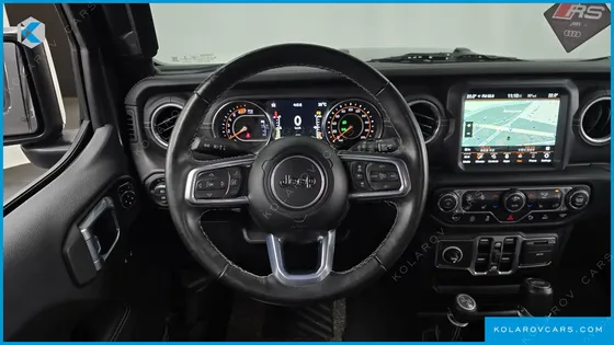 JEEP WRANGLER 2.0 OVERLAND POWER TOP 4DOOR