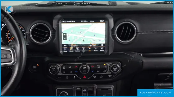JEEP WRANGLER 2.0 OVERLAND POWER TOP 4DOOR
