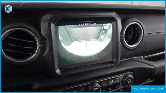 JEEP WRANGLER 2.0 OVERLAND POWER TOP 4DOOR