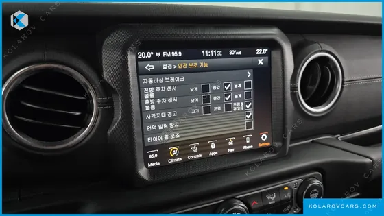 JEEP WRANGLER 2.0 OVERLAND POWER TOP 4DOOR