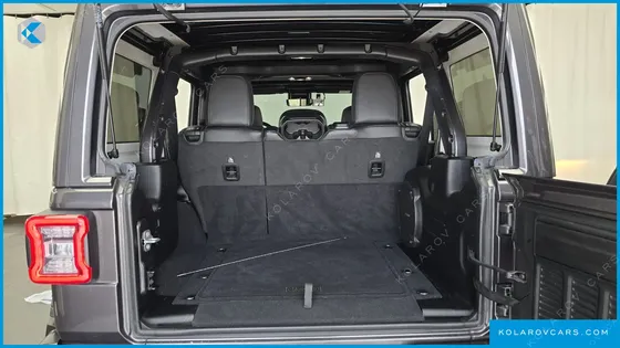 JEEP WRANGLER 2.0 OVERLAND POWER TOP 4DOOR