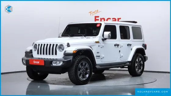 JEEP WRANGLER 2.0 OVERLAND POWER TOP 4DOOR