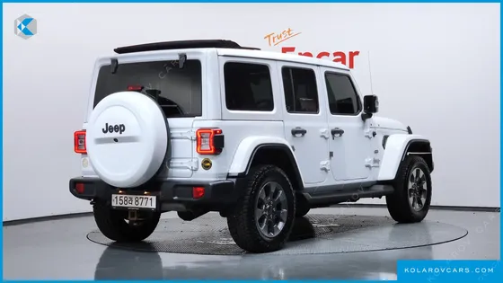 JEEP WRANGLER 2.0 OVERLAND POWER TOP 4DOOR
