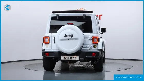 JEEP WRANGLER 2.0 OVERLAND POWER TOP 4DOOR