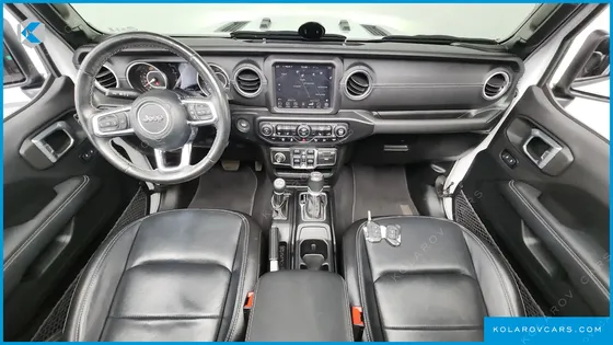 JEEP WRANGLER 2.0 OVERLAND POWER TOP 4DOOR