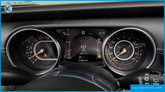 JEEP WRANGLER 2.0 OVERLAND POWER TOP 4DOOR