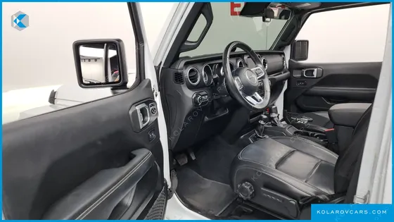 JEEP WRANGLER 2.0 OVERLAND POWER TOP 4DOOR