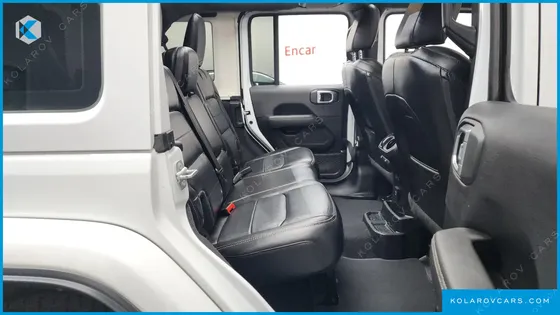 JEEP WRANGLER 2.0 OVERLAND POWER TOP 4DOOR