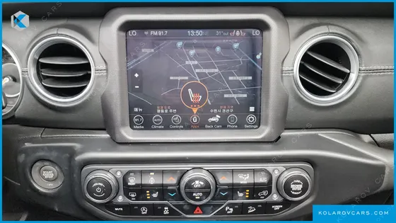 JEEP WRANGLER 2.0 OVERLAND POWER TOP 4DOOR