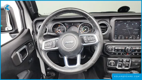 JEEP WRANGLER 2.0 OVERLAND POWER TOP 4DOOR