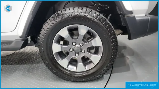 JEEP WRANGLER 2.0 OVERLAND POWER TOP 4DOOR