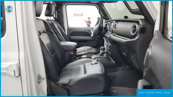 JEEP WRANGLER 2.0 OVERLAND POWER TOP 4DOOR