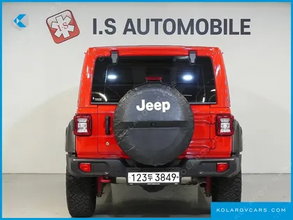 JEEP WRANGLER 2.0 RUBICON POWER TOP 4DOOR