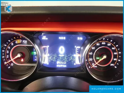JEEP WRANGLER 2.0 RUBICON POWER TOP 4DOOR