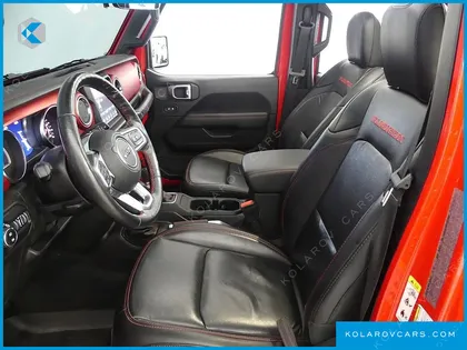 JEEP WRANGLER 2.0 RUBICON POWER TOP 4DOOR