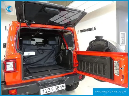 JEEP WRANGLER 2.0 RUBICON POWER TOP 4DOOR