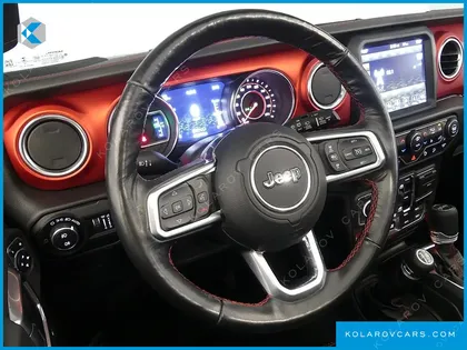 JEEP WRANGLER 2.0 RUBICON POWER TOP 4DOOR