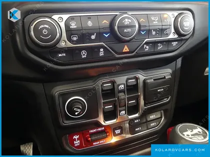 JEEP WRANGLER 2.0 RUBICON POWER TOP 4DOOR
