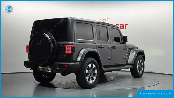 JEEP WRANGLER 2.0 OVERLAND POWER TOP 4DOOR