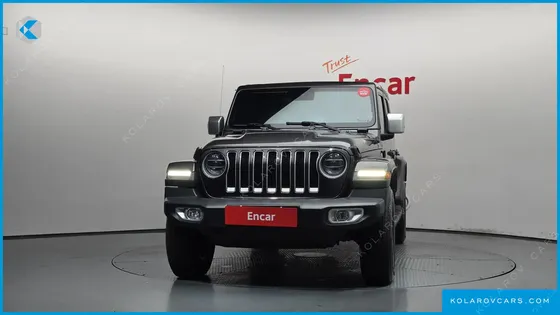 JEEP WRANGLER 2.0 OVERLAND POWER TOP 4DOOR