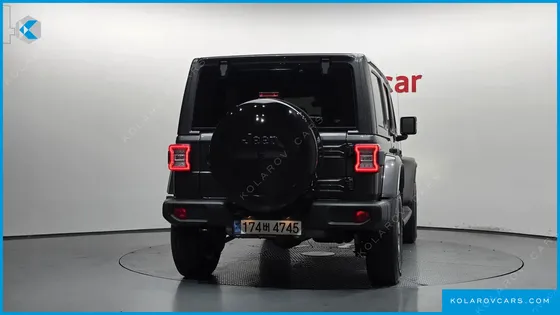 JEEP WRANGLER 2.0 OVERLAND POWER TOP 4DOOR
