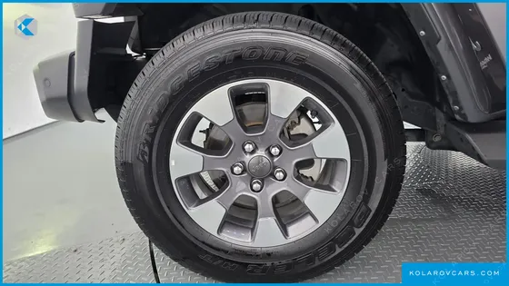 JEEP WRANGLER 2.0 OVERLAND POWER TOP 4DOOR