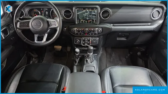 JEEP WRANGLER 2.0 OVERLAND POWER TOP 4DOOR