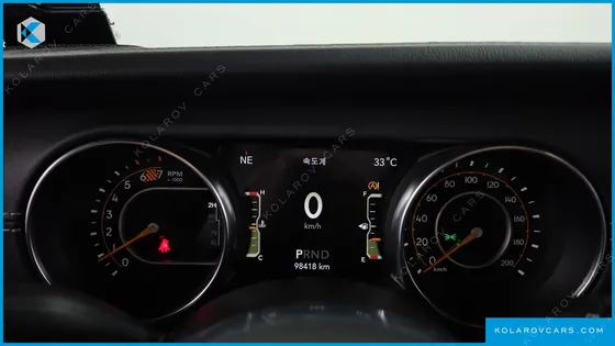 JEEP WRANGLER 2.0 OVERLAND POWER TOP 4DOOR