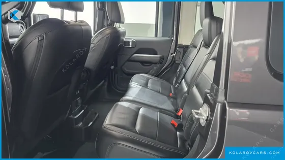 JEEP WRANGLER 2.0 OVERLAND POWER TOP 4DOOR