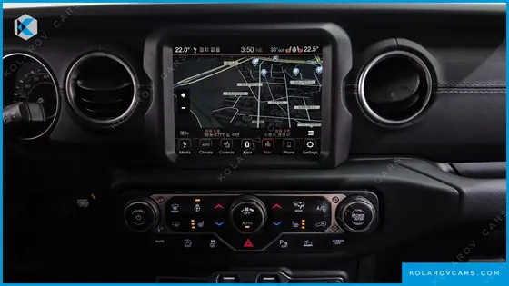 JEEP WRANGLER 2.0 OVERLAND POWER TOP 4DOOR
