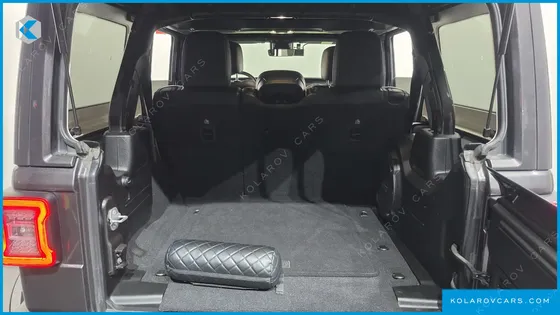 JEEP WRANGLER 2.0 OVERLAND POWER TOP 4DOOR