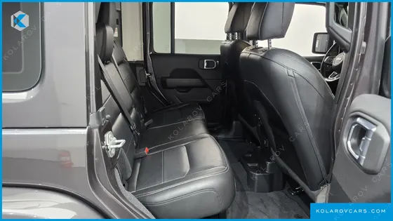 JEEP WRANGLER 2.0 OVERLAND POWER TOP 4DOOR