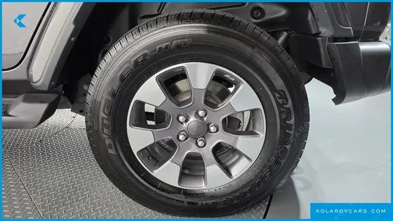 JEEP WRANGLER 2.0 OVERLAND POWER TOP 4DOOR