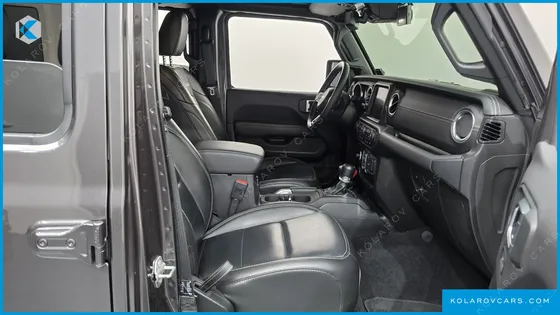 JEEP WRANGLER 2.0 OVERLAND POWER TOP 4DOOR