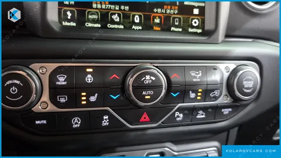 JEEP WRANGLER 2.0 OVERLAND POWER TOP 4DOOR