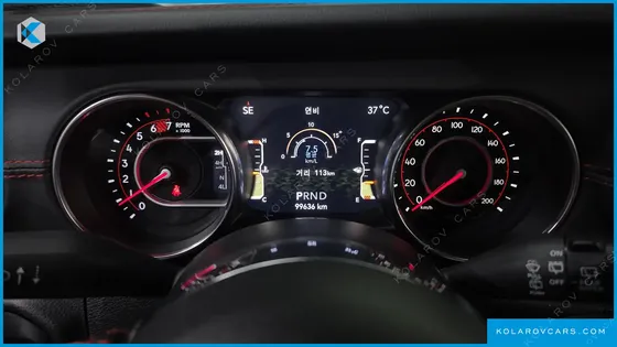 JEEP WRANGLER 2.0 RUBICON RECON 4DOOR RECON EDITION