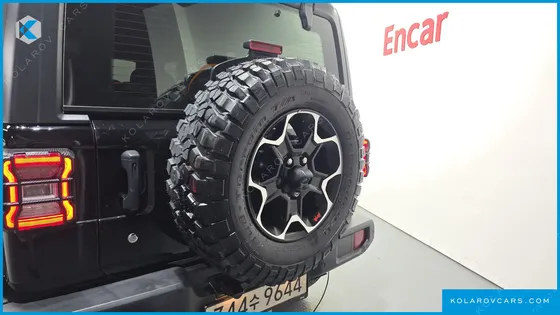 JEEP WRANGLER 2.0 RUBICON RECON 4DOOR RECON EDITION
