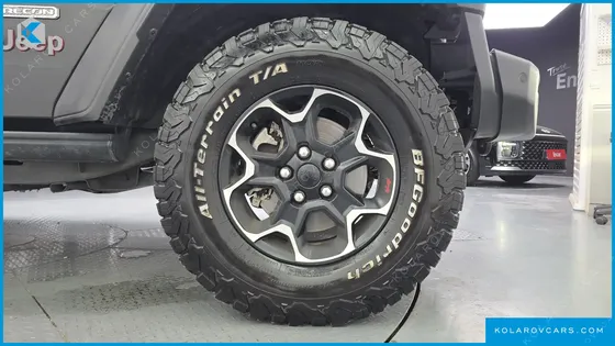 JEEP WRANGLER 2.0 RUBICON RECON 4DOOR RECON EDITION