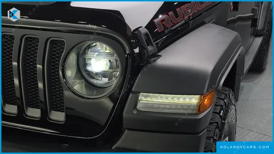 JEEP WRANGLER 2.0 RUBICON RECON 4DOOR RECON EDITION