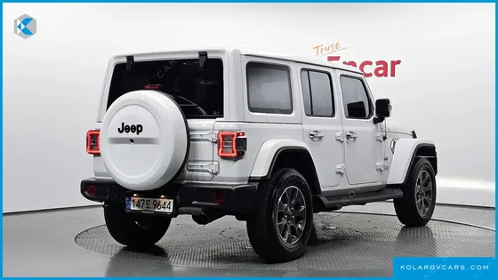 JEEP WRANGLER 2.0 OVERLAND 4DOOR