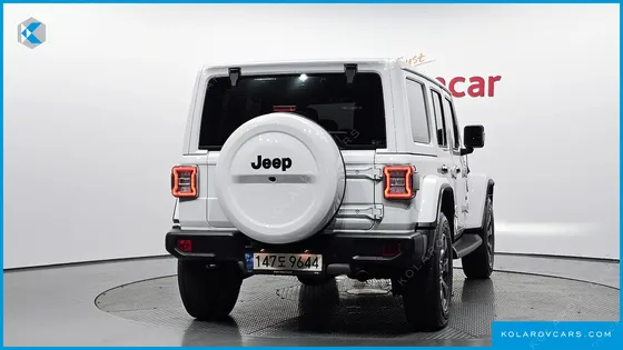 JEEP WRANGLER 2.0 OVERLAND 4DOOR
