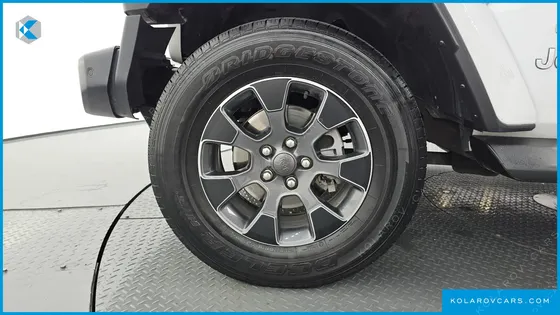 JEEP WRANGLER 2.0 OVERLAND 4DOOR