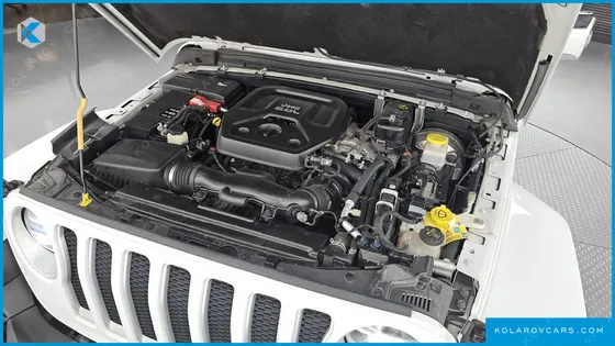 JEEP WRANGLER 2.0 OVERLAND 4DOOR