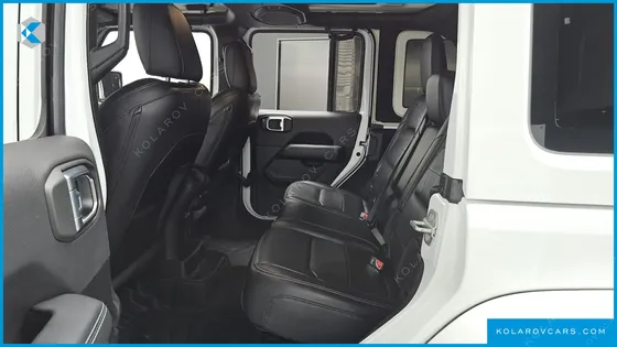 JEEP WRANGLER 2.0 OVERLAND 4DOOR