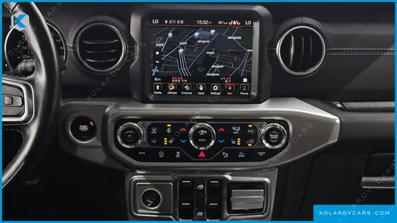 JEEP WRANGLER 2.0 OVERLAND 4DOOR
