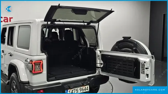 JEEP WRANGLER 2.0 OVERLAND 4DOOR